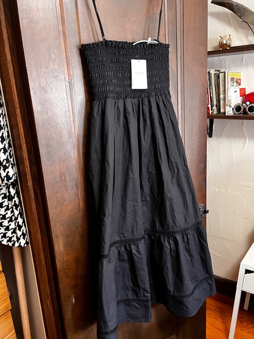 NWT o.p.t. Smocked Sundress in 100% Cotton